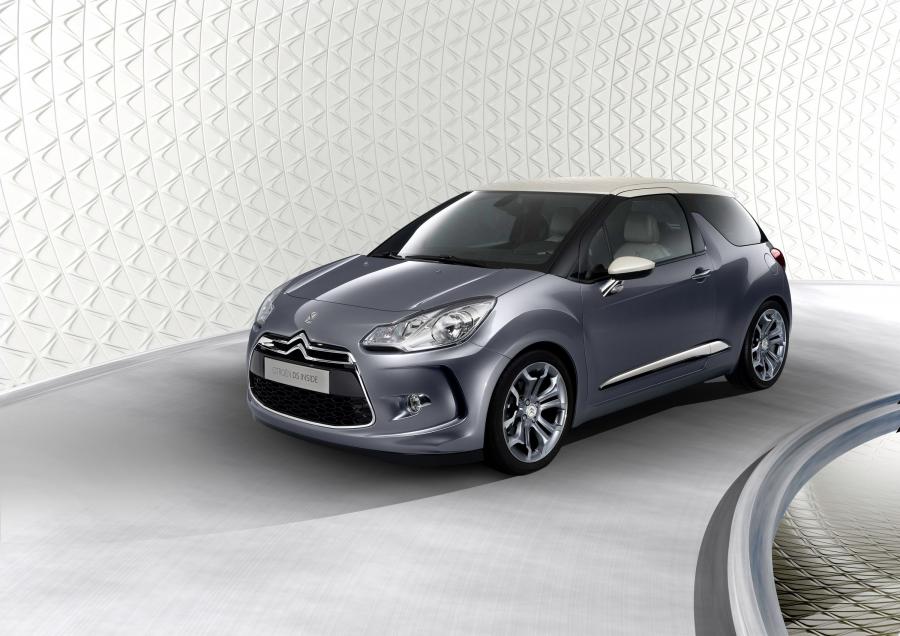  Citroen DS3 Inside Concept 2009 года  (фото 70 из 122)